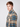 A young man with short light brown hair wears a PROJEK RAW Mens Long Sleeve Plaid Button-up Shirt, standing sideways and looking at the camera with a neutral expression against a plain light background.