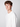 A young man with curly brown hair wears the PROJEK RAW Mens Long Sleeve Henley Top and looks slightly to the side with a neutral expression against a light gray background.