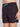 A person models Projek Raws BRYSON-CHARCOAL swim shorts featuring a dark pattern and a light teal drawstring, standing against a plain background with only the torso and upper legs visible.