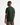 A person wearing the PROJEK RAW CREWNECK PIMA COTTON T-SHIRT in dark green and brown cargo pants stands facing away from the camera against a plain white background, embodying an everyday essential look.