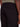 A close-up of a person wearing Projek Raws GUSTAVE-BLACK pants, highlighting the back pocket and side seam, with their hand resting by their side.