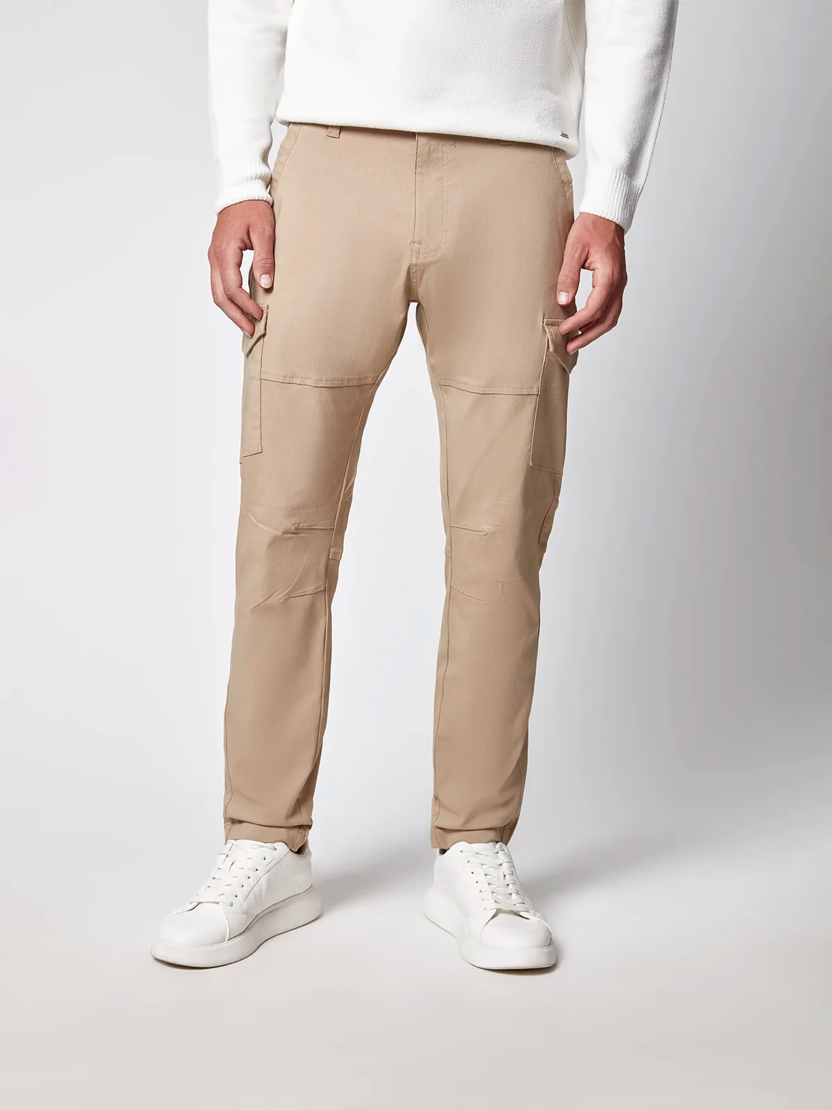 PANTALON CARGO BUNGEE EXTENSIBLE POUR HOMME