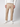 A person wears PROJEK RAW Mens Stretch Bungee Cargo Pant in beige, paired with a white sweater and white sneakers, standing against a plain light background. The image is cropped to show only the lower torso and legs.