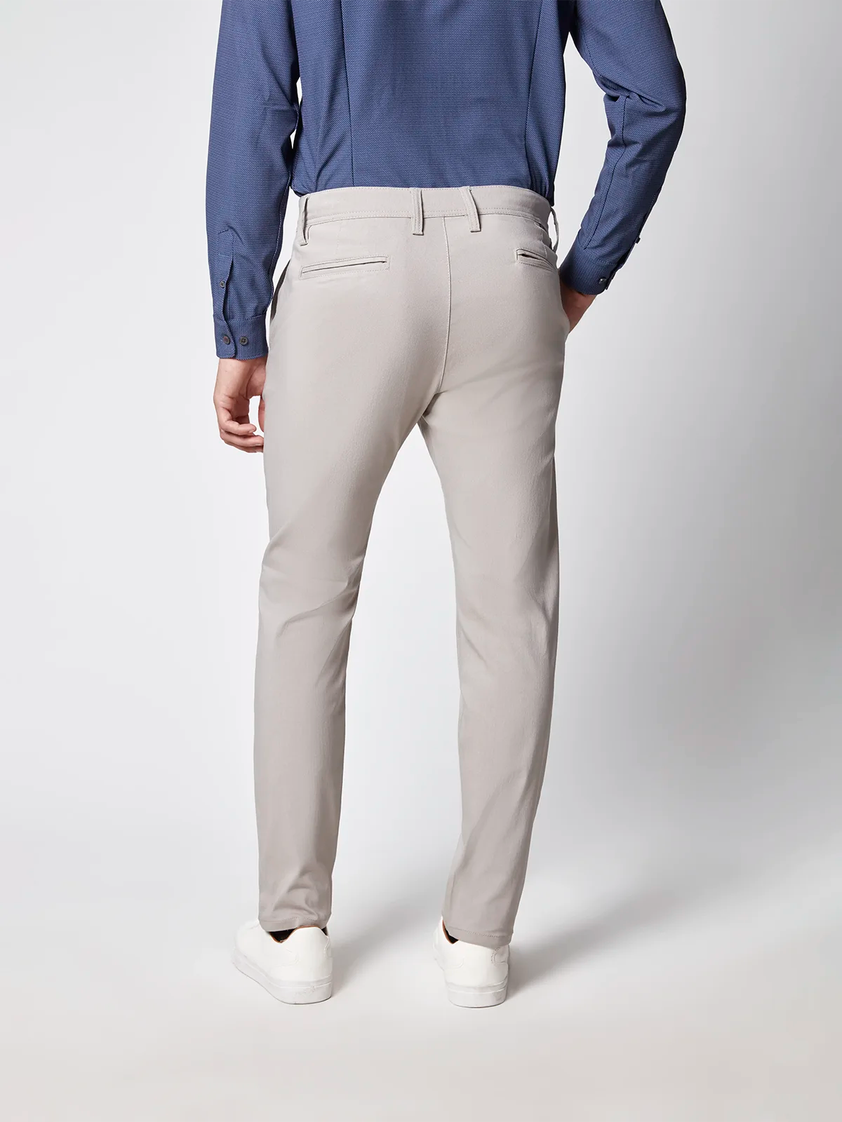 PANTALON CHINO DÉCONTRACTÉ BUNGEE POUR HOMME