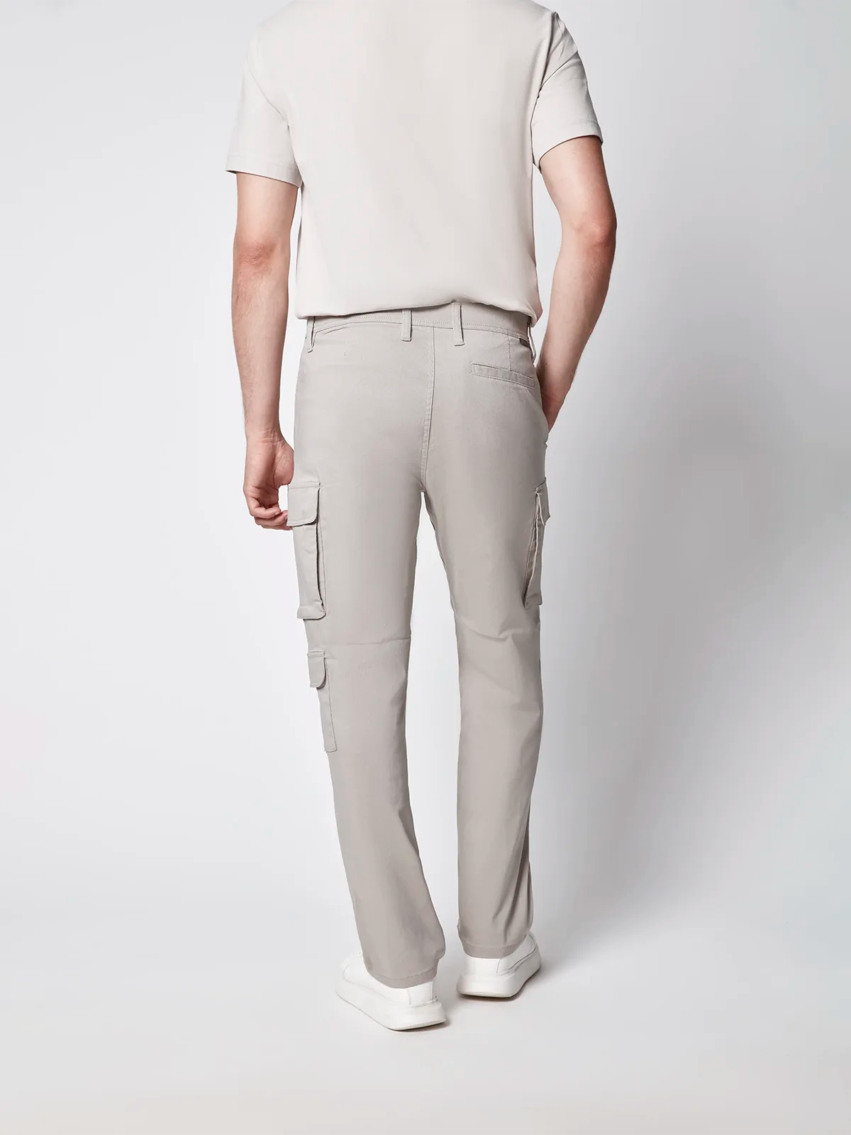 Men's Bungee Loose Cargo Pant