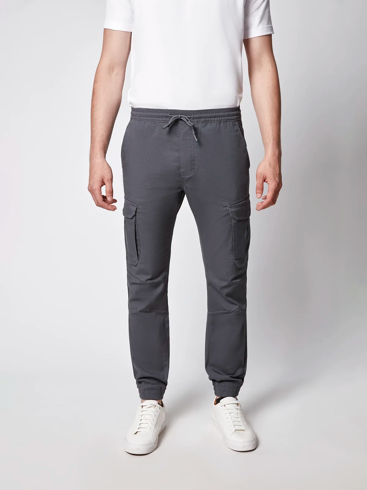 JOGGING CARGO EN TOILE POUR HOMME