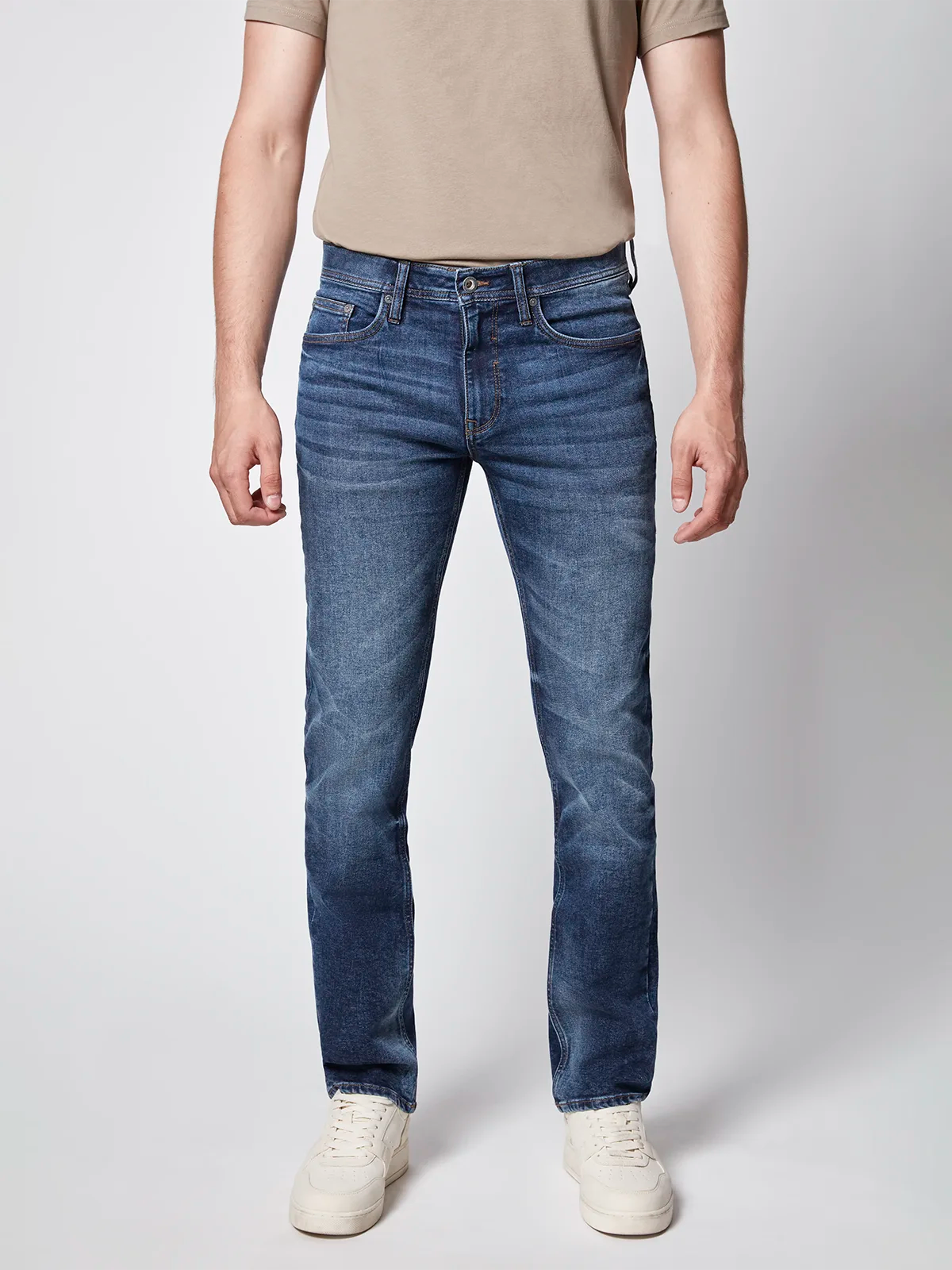 Men's 5-Pocket Straight Fit Jeans