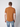 A man with short brown hair stands with his back to the camera, wearing a PROJEK RAW Mens Short Sleeve Crewneck T-shirt in brown and light blue jeans against a plain light gray background.