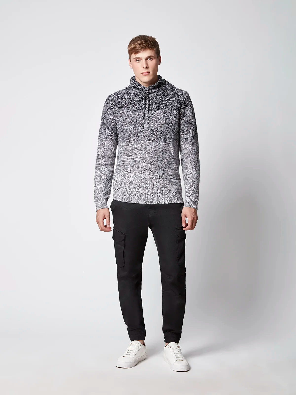 JOGGING CARGO EN TOILE POUR HOMME