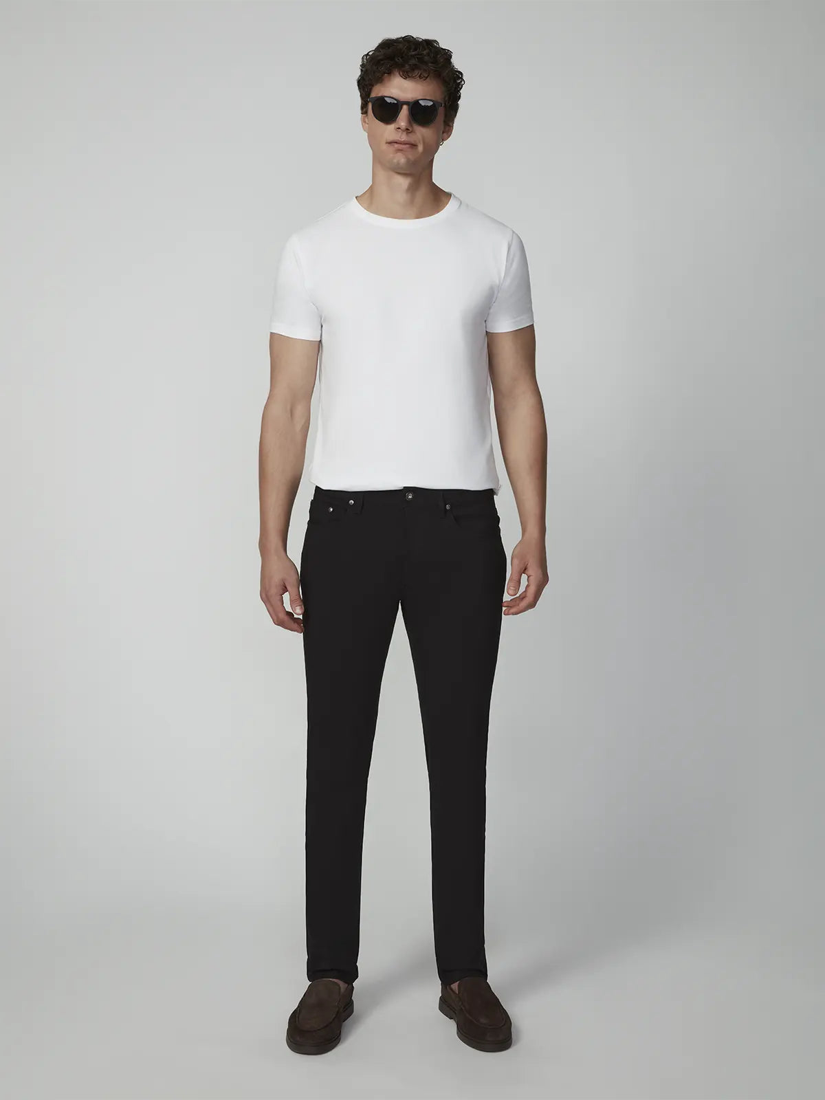 Pantalon solide à 5 poches pour homme