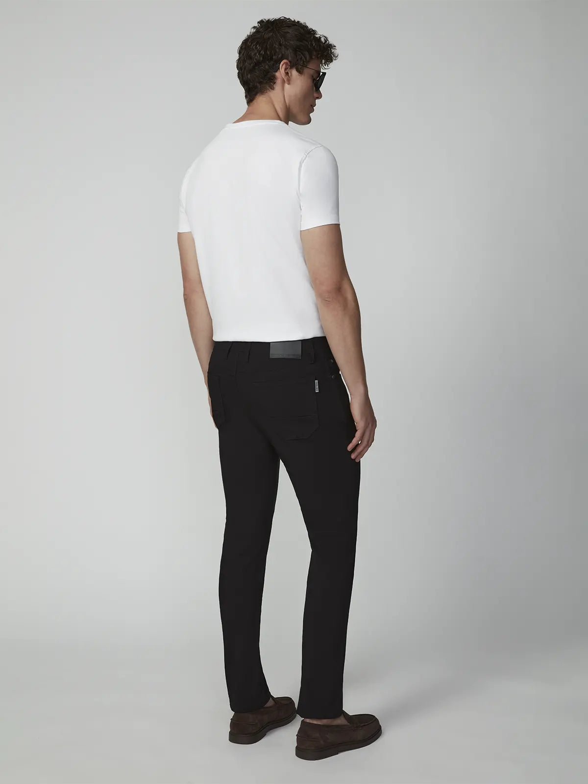 Pantalon solide à 5 poches pour homme