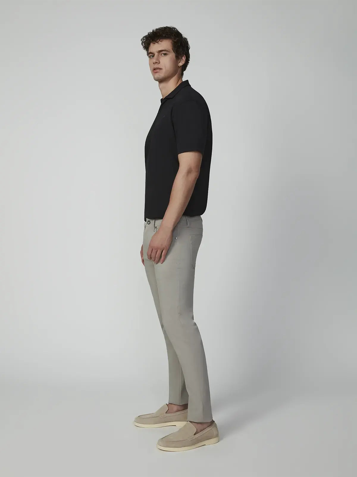 Pantalon solide à 5 poches pour homme