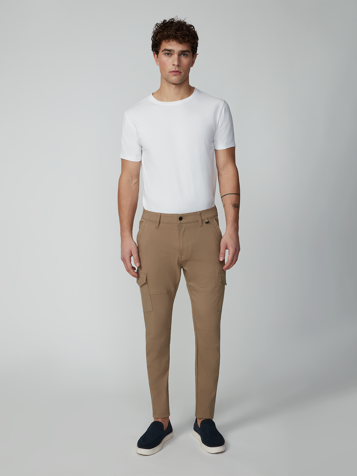 Pantalon cargo Solid Bungee pour homme