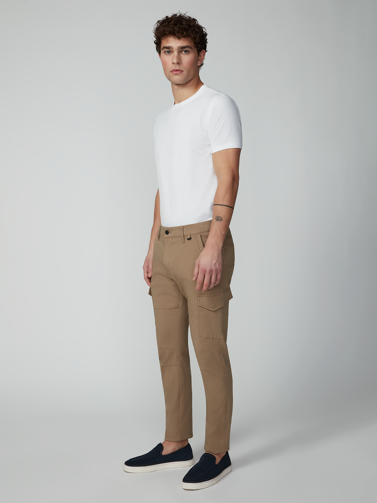 Pantalon cargo Solid Bungee pour homme