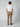 Men's Solid Bungee Cargo Pant