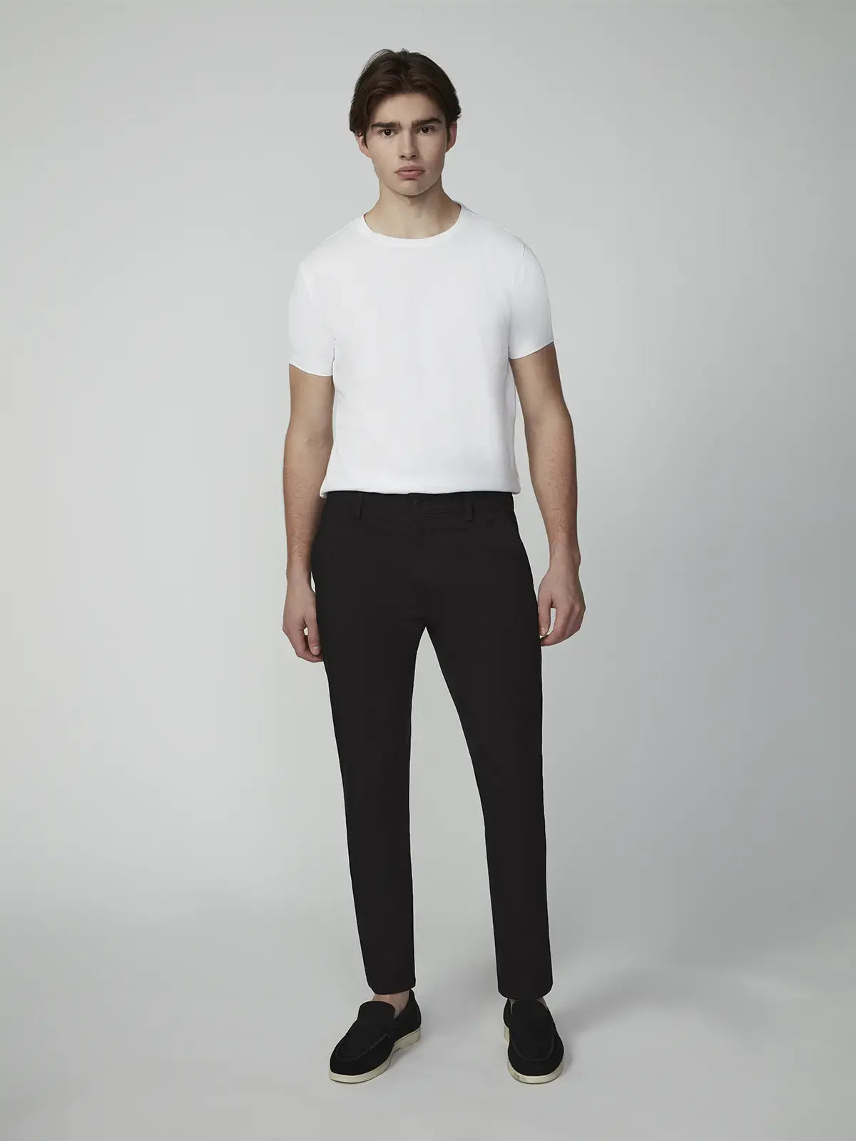 Pantalon chino décontracté Solid Bungee pour homme