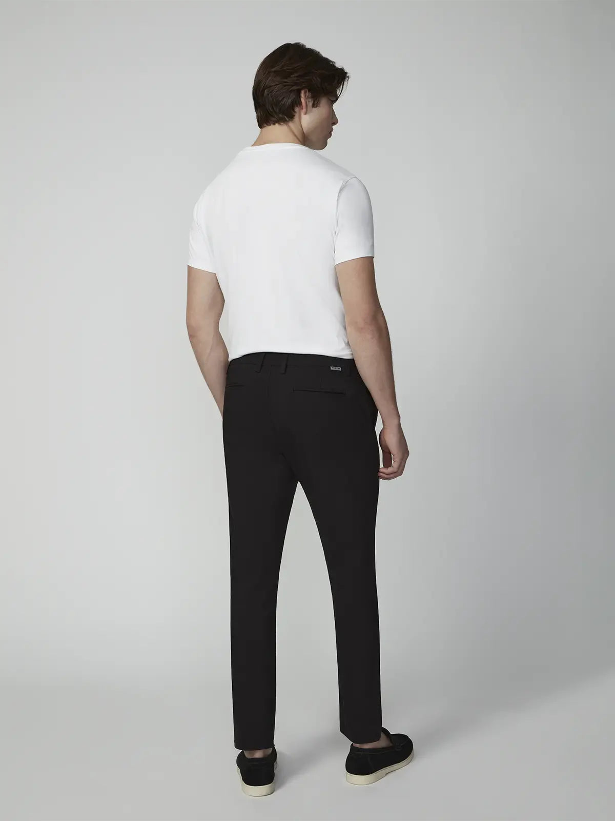 Pantalon chino décontracté Solid Bungee pour homme