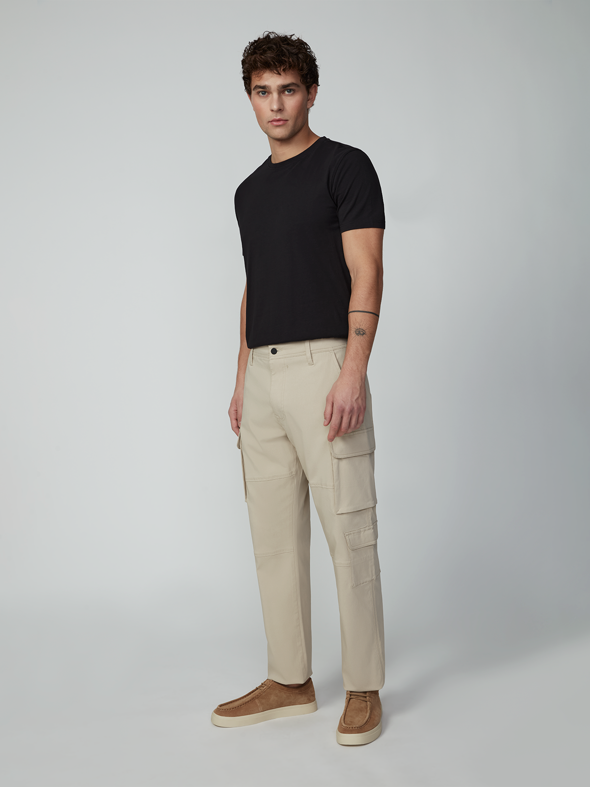 Men's Bungee Loose Cargo Pant