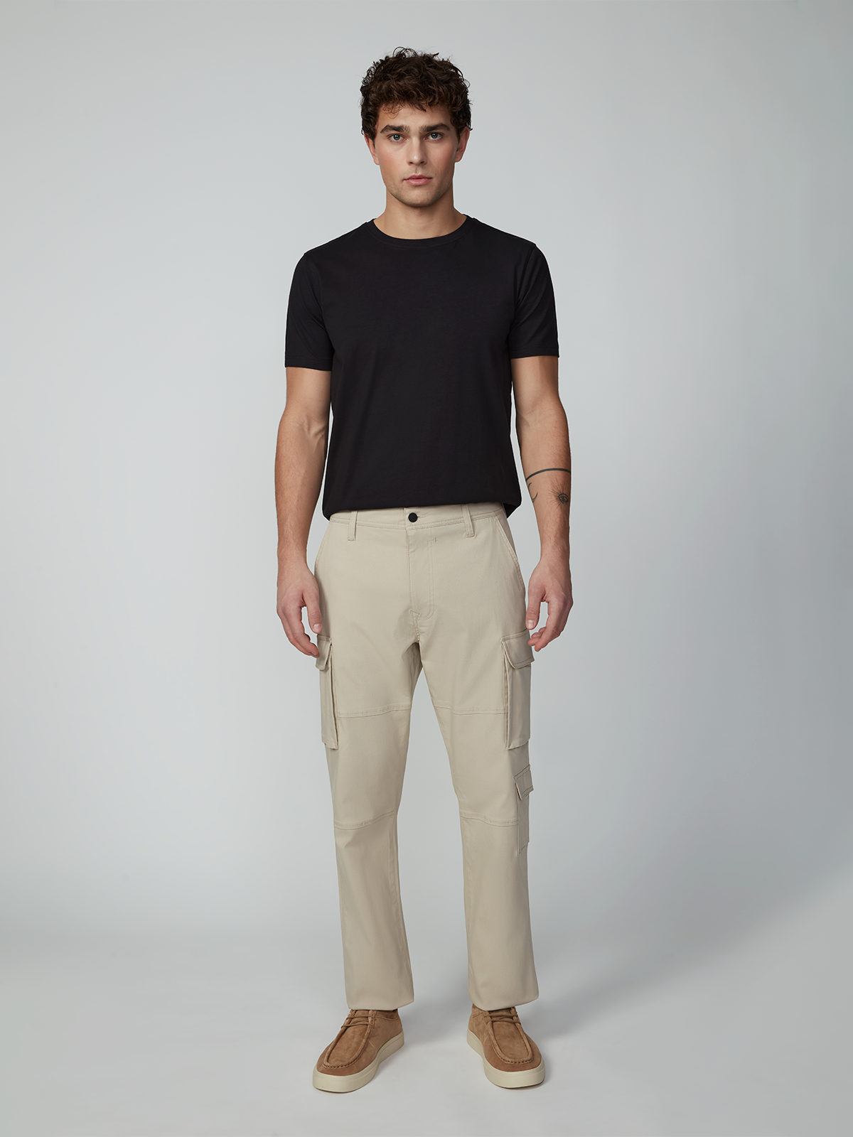 Men's Bungee Loose Cargo Pant