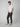 Men's Solid Bungee Relaxed 5-Pocket Pant