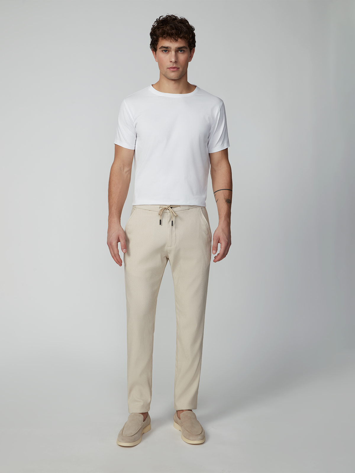 Men's Drawstring Chino Pant