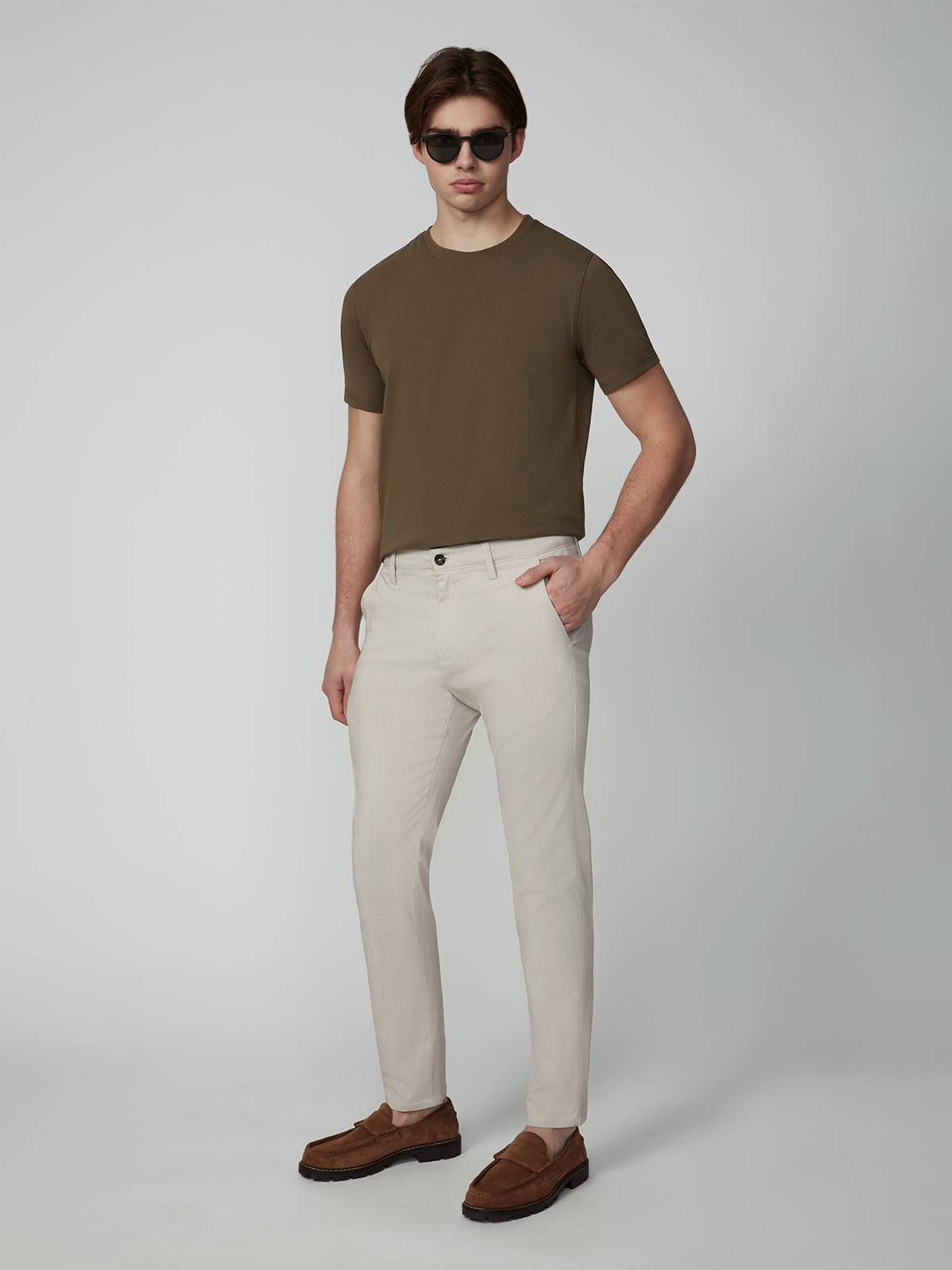 Pantalon chino Bungee pour homme