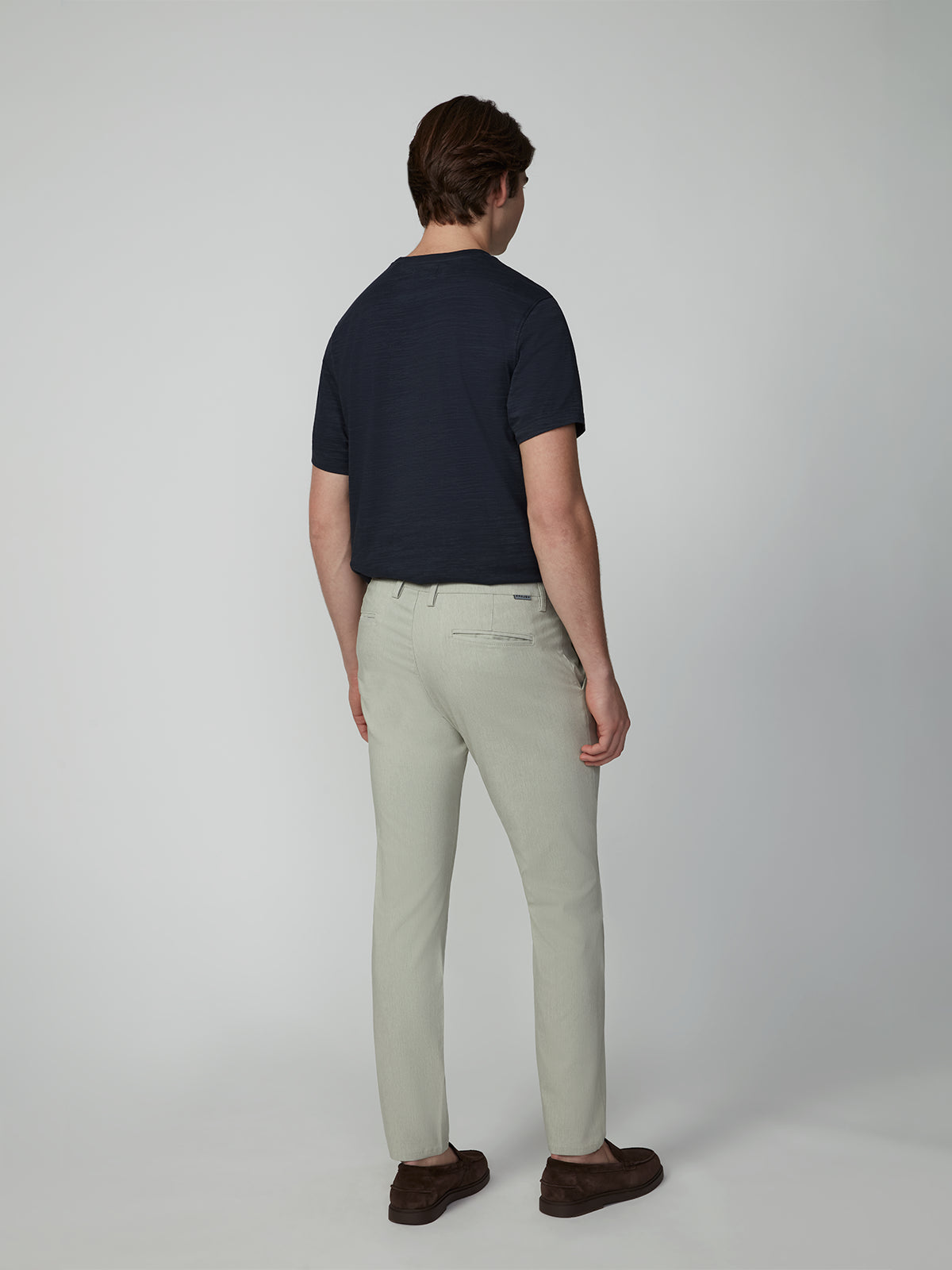 Pantalon chino texturé Bungee Mélange pour homme