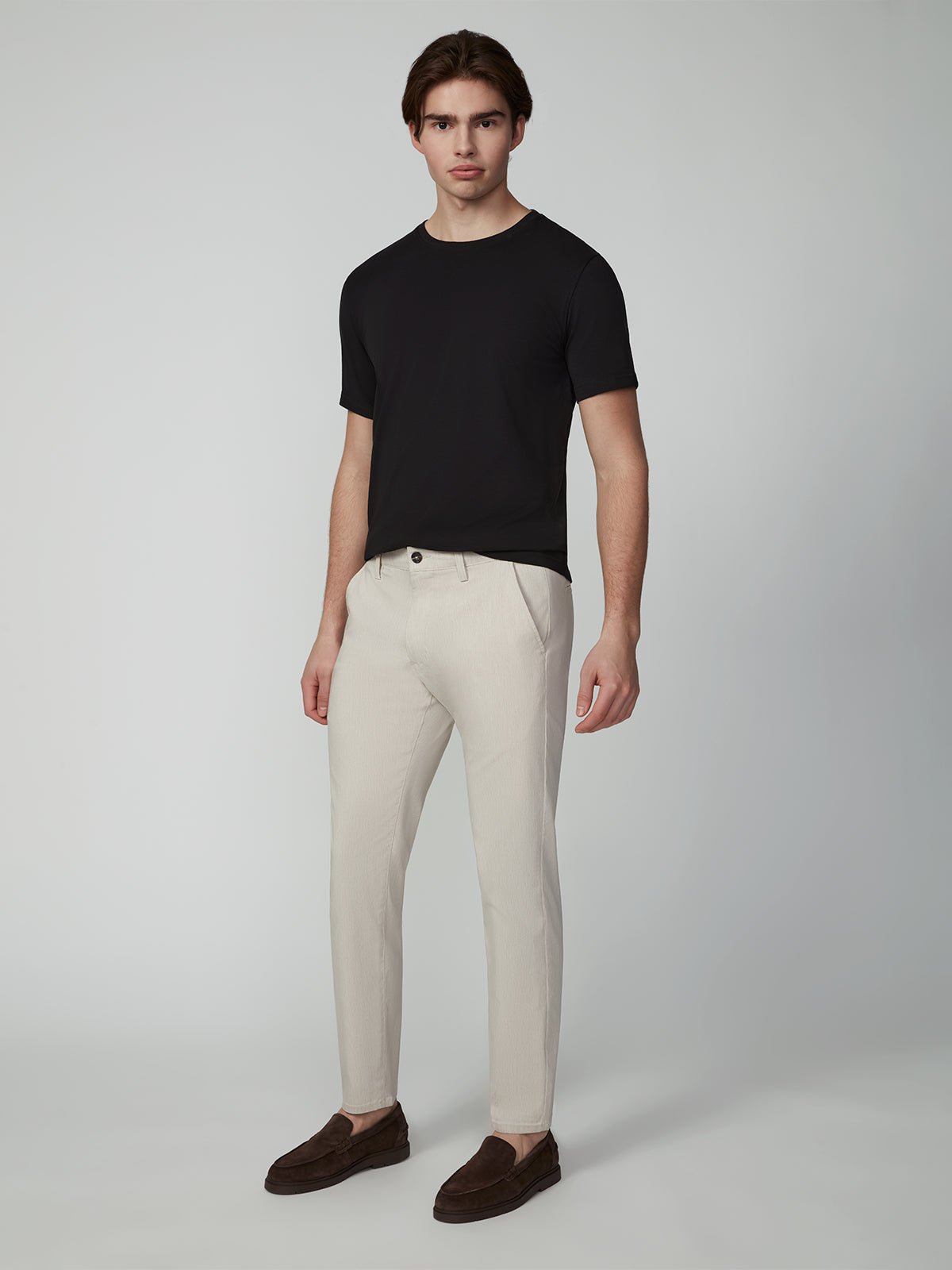 Pantalon chino texturé Bungee Mélange pour homme