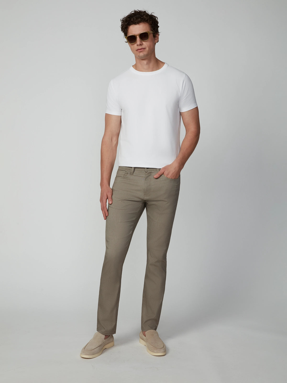 Men's 5-Pocket Woven Pant