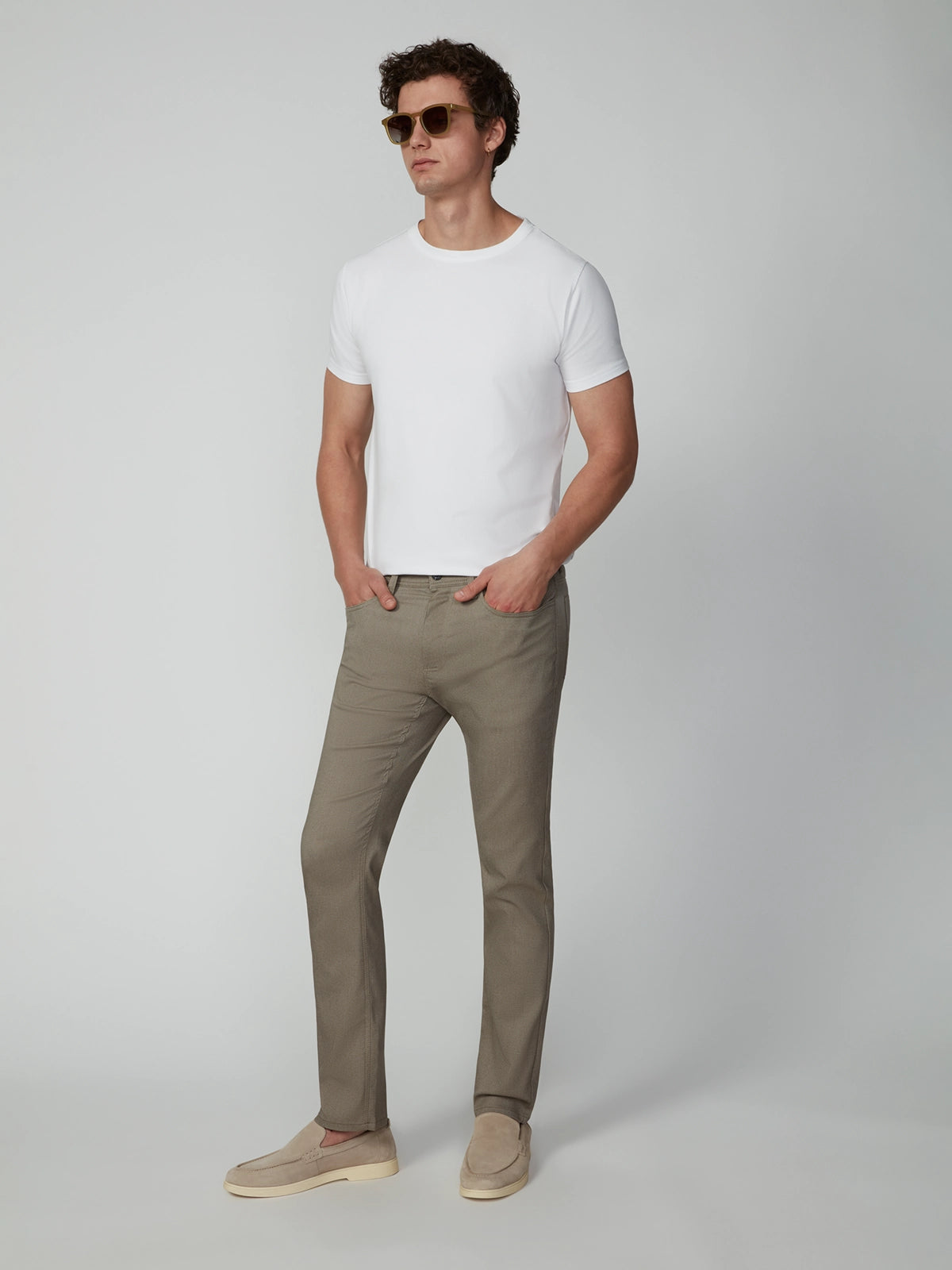 Men's 5-Pocket Woven Pant