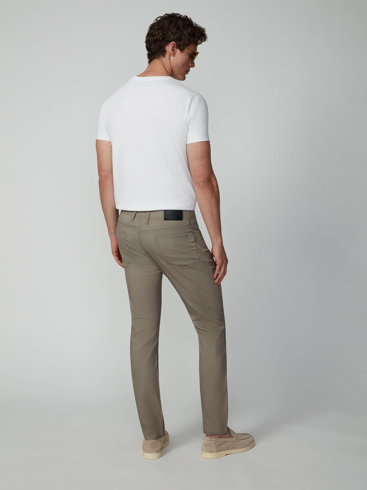 Men's 5-Pocket Woven Pant
