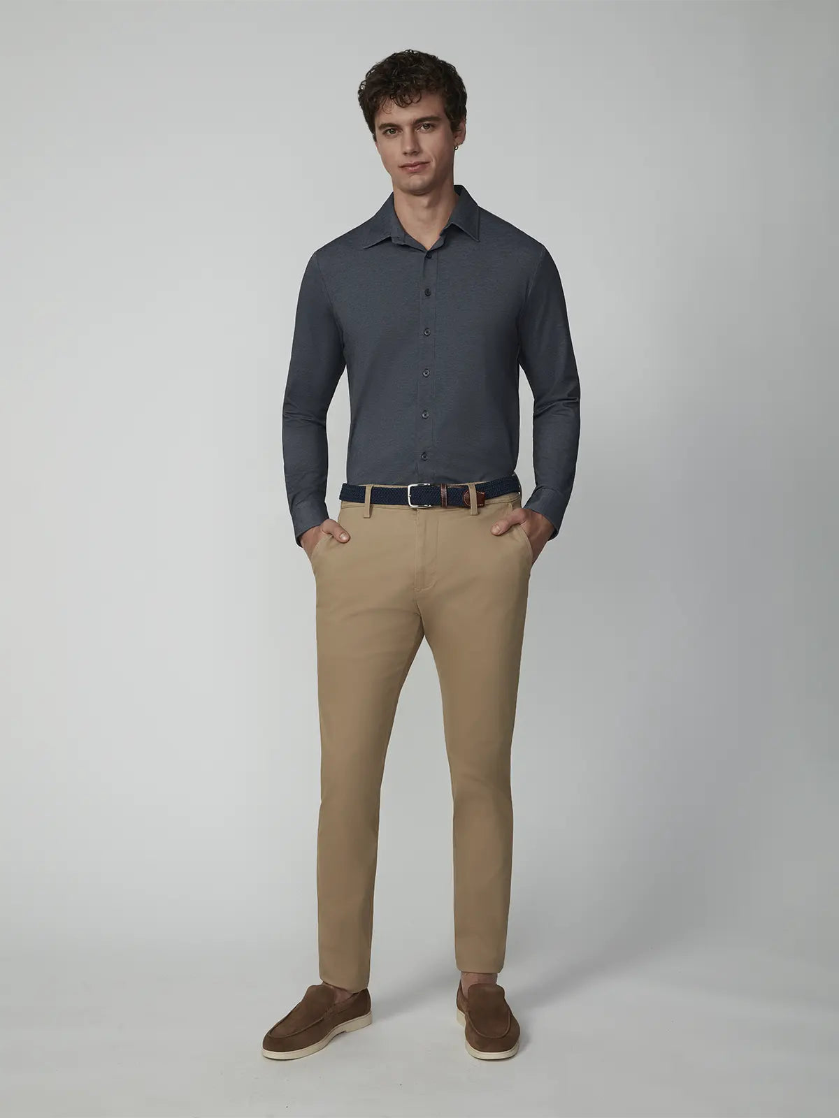 Pantalon Chino Signature Tissé pour homme