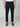 A man in PROJEK RAW MENS CHINO SIGNATURE WOVEN PANT (navy), paired with a white shirt and brown loafers, stands against a plain light background.