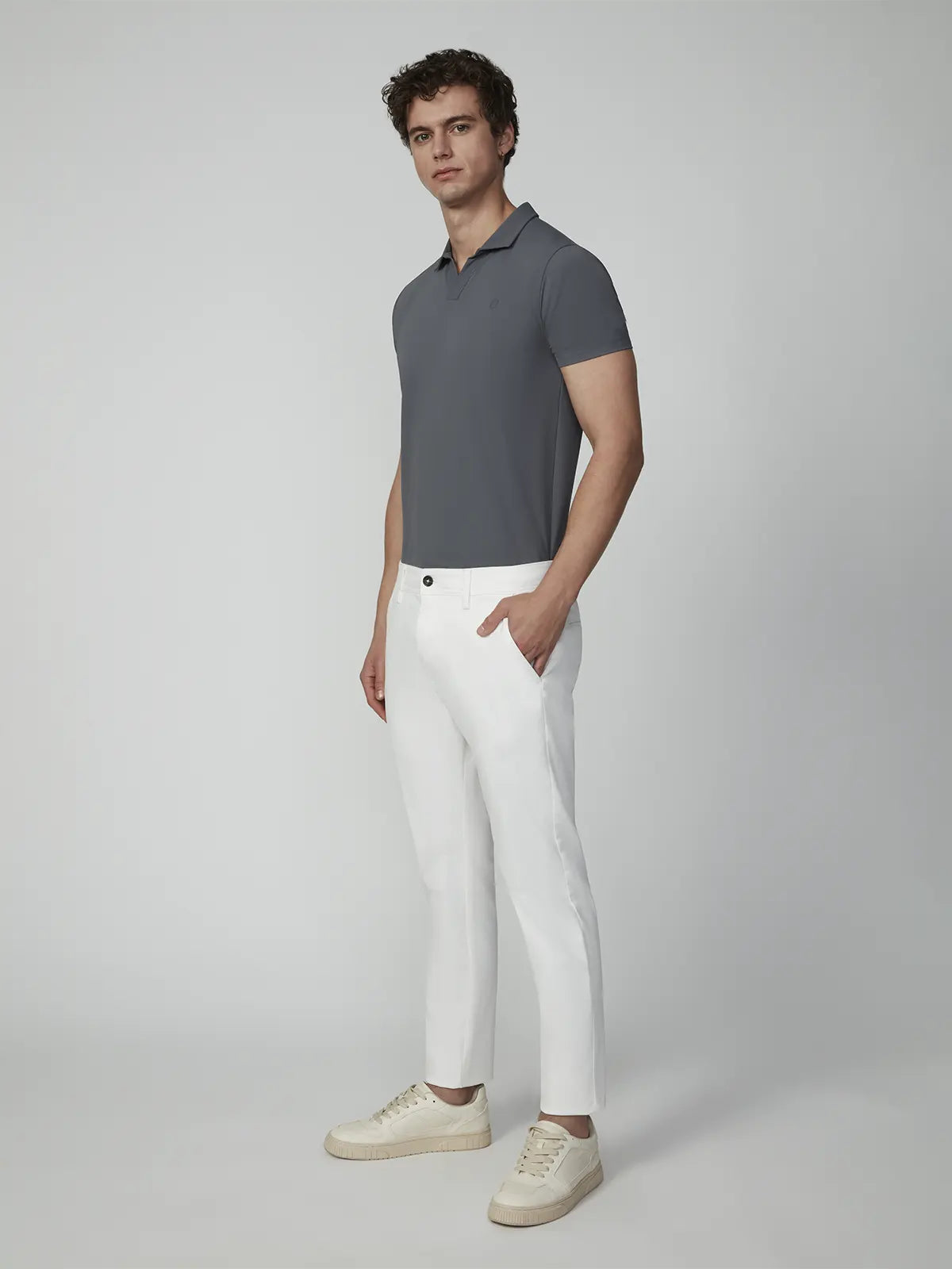 Pantalon Chino Signature Tissé pour homme