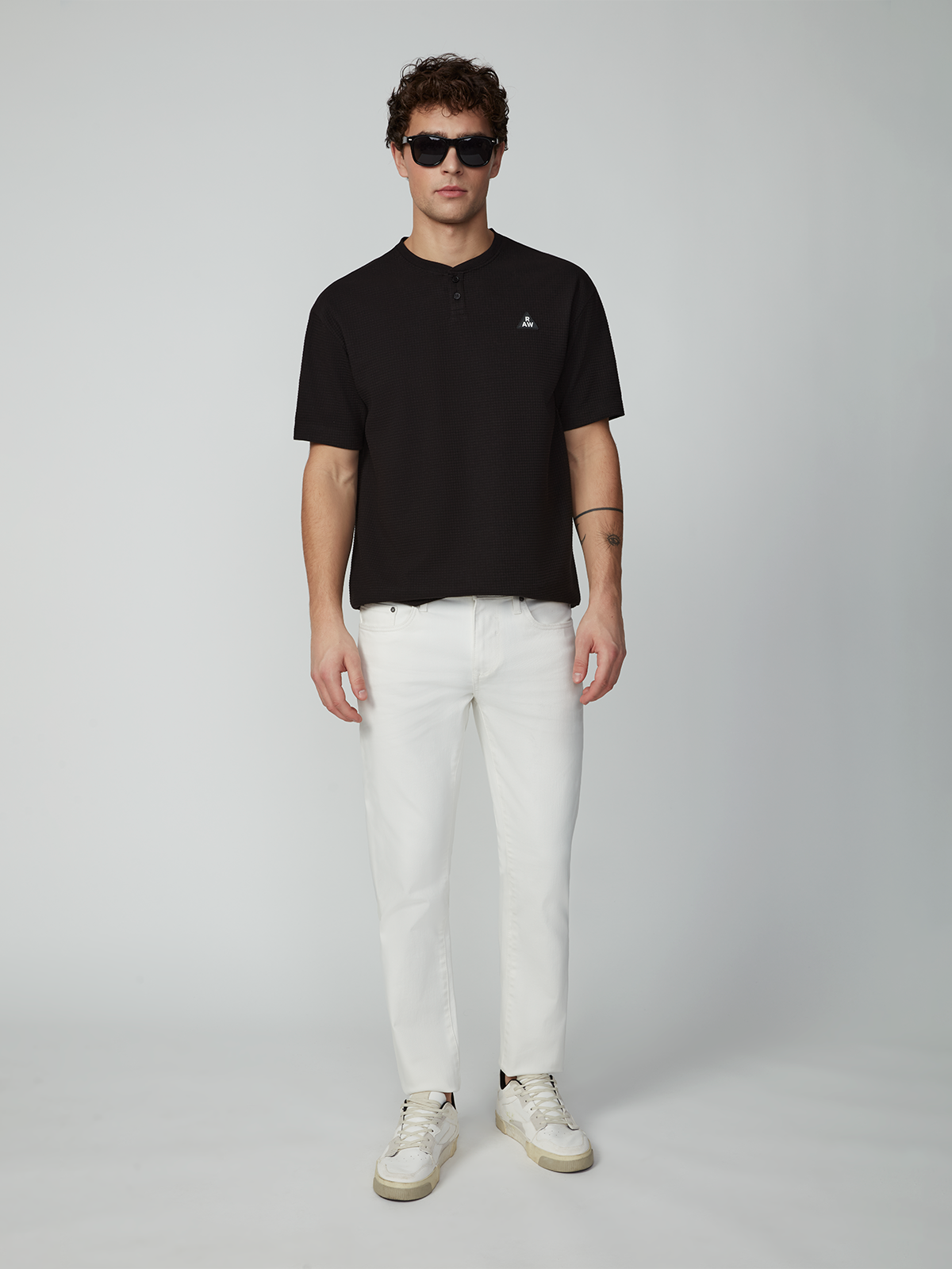 Men's 5-Pocket Regular Fit Denim