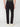 A person in PROJEK RAW MENS SOLID BUNGEE CARGO PANT with cargo pockets and white sneakers stands with their back to the camera against a white background, embodying modern streetwear style.