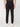 A person is shown from the back against a plain white background wearing PROJEK RAW MENS SOLID BUNGEE CARGO JOGGER with an elasticized waistband, cargo and side pockets, and elastic cuffs at the ankles, paired with white sneakers.