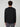 A person with curly brown hair is shown from the back, wearing PROJEK RAW 147333 BLACK long-sleeved shirt and gray cargo pants, standing against a plain light gray background.