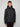 A man with short light brown hair wears the PROJEK RAW MENS HOODED FAUX FUR LINED PUFFER JACKET, standing against a plain light gray background and facing forward with a neutral expression.