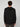 A person with short, curly brown hair is seen from the back wearing a PROJEK RAW MENS HOODED LONG SLEEVE KNIT and dark pants, styled against a plain light gray background.