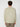 A man with curly brown hair is seen from behind, wearing a PROJEK RAW MENS LONG SLEEVE CREW NECK KNIT in light beige, paired with khaki cargo pants, set against a plain white background.