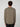 A man with short curly brown hair faces away from the camera, wearing the PROJEK RAW MENS LONG SLEEVE CREW NECK and black pants against a plain light gray background. Ideal for mens layering.