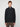 A person with short light brown hair wears a PROJEK RAW MENS 1/4-ZIP CASHMERE TOUCH SWEATER and brown pants, standing facing forward against a plain light background.