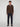 A man faces forward against a light background, wearing the PROJEK RAW MENS ZIP-UP CASHMERE TOUCH SWEATER, navy pants, and brown shoes.