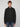 A person with short light brown hair wears the PROJEK RAW MENS FULL ZIPPED KNIT SWEATER BONDED POLAR FLEECE and blue jeans, standing facing forward against a plain light gray background.