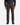 A person wearing a dark plaid shirt, SOLID BUNGEE 5-POCKET PANTS by PROJEK RAW in a premium stretch blend, and black sneakers stands facing forward against a plain white background.