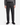 A person wearing the PROJEK RAW SOLID BUNGEE LOOSE FIT CARGO PANT for men, featuring utility pockets, paired with a gray sweater, a black belt, and black boots stands facing forward against a white background, showcasing practical urban wear.