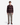 A man stands facing forward against a plain white background, wearing a dark plaid shirt, brown shoes, and PROJEK RAW SOLID BUNGEE LOOSE FIT CARGO PANT for men with utility pockets.