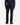 A person is shown from the waist down against a plain white background, wearing black shoes, a dark long-sleeve shirt, and PROJEK RAW SOLID BUNGEE 5-POCKET RELAXED FIT PANTS made from a premium stretch blend with a 5-pocket design.
