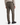 Wearing the PROJEK RAW TEXTURED BUNGEE CLASSIC FIT CHINO PANT in olive green, paired with a light sweater and black sneakers, a person stands with their back to the camera against a white background.